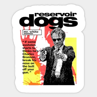 Reservoir Dogs Sticker